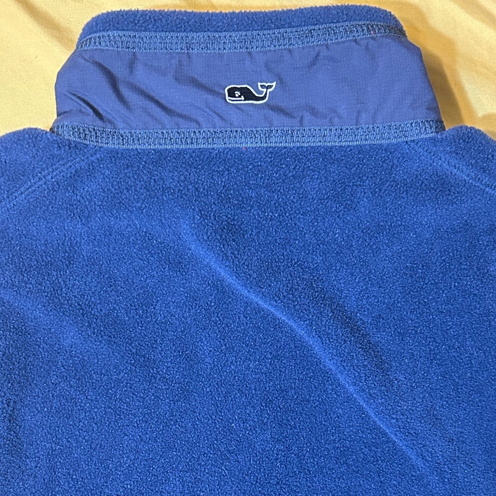 Vineyard Vines Fleece Vest Size XS - Picture 3 of 8